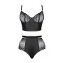 Ensemble de Lingerie Demoniq Noir L de Demoniq, Ensembles sexy - Réf : M0401648, Prix : 42,39 €, Remise : %