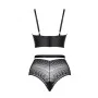 Ensemble de Lingerie Demoniq Noir L de Demoniq, Ensembles sexy - Réf : M0401648, Prix : 42,39 €, Remise : %