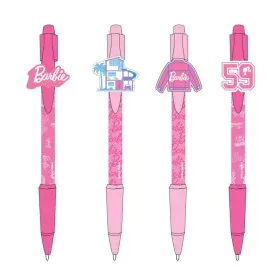 Crayon Barbie Rose de Barbie, Stylos à bille non rétractable - Réf : S0740185, Prix : 5,64 €, Remise : %