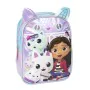 Mochila Escolar Gabby's Dollhouse Azul 20 x 29 x 22 cm de Gabby's Dollhouse, Mochilas infantis - Ref: S0740316, Preço: 12,27 ...