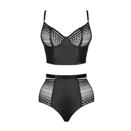 Conjunto de Lingerie Demoniq Preto M de Demoniq, Conjuntos de lingerie - Ref: M0401649, Preço: 42,39 €, Desconto: %