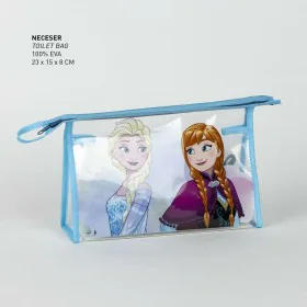 Nécessaire de Viagem Frozen Azul 23 x 15 x 8 cm de Frozen, Estojo de viagem - Ref: S0740425, Preço: 9,01 €, Desconto: %