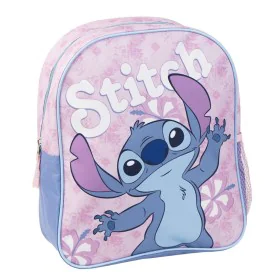 Cartable Stitch Rose 25 x 20 x 30 cm de Stitch, Sacs à dos enfant - Réf : S0740530, Prix : 7,47 €, Remise : %