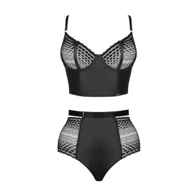 Ensemble de Lingerie Demoniq Noir S de Demoniq, Ensembles sexy - Réf : M0401650, Prix : 44,29 €, Remise : %