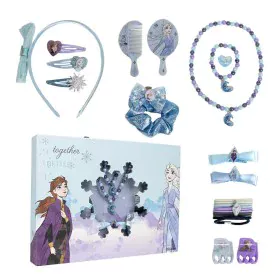 Trousse de toilette enfant Frozen Bleu Multicomposition de Frozen, Trousses de toilette - Réf : S0741858, Prix : 12,89 €, Rem...