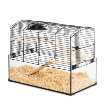 Cage Zolux 205624NOI Plastique de Zolux, Cages - Réf : S0800199, Prix : 65,78 €, Remise : %