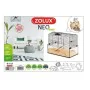 Cage Zolux 205624NOI Plastique de Zolux, Cages - Réf : S0800199, Prix : 65,78 €, Remise : %