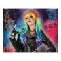 Long Haired Wig Shine Inline Multicolour Punk by Shine Inline, Wigs and hairpieces - Ref: S1126405, Price: 7,80 €, Discount: %