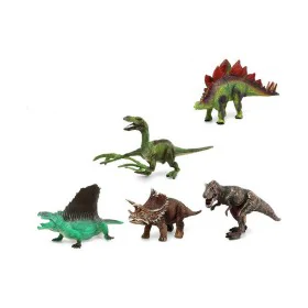 Set de Dinosaurios 5 Piezas de BigBuy Kids, Dinosaurios y criaturas prehistóricas - Ref: S1126538, Precio: 7,38 €, Descuento: %