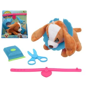 Plush Toy Dog by BigBuy Fun, Animals and figures - Ref: S1133297, Price: 6,80 €, Discount: %