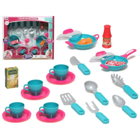 Cozinha de Brincar Deluxe Kitchens de BigBuy Fun, Cozinhas - Ref: S1133461, Preço: 13,73 €, Desconto: %