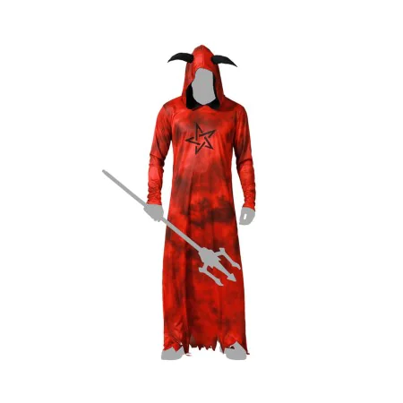 Costume per Adulti Demonio M/L di BigBuy Carnival, Adulti - Rif: S1135183, Prezzo: 13,90 €, Sconto: %