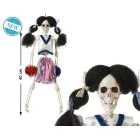 Halloween Decorations Entertainer Skeleton 40 cm by BigBuy Home, Halloween - Ref: S1135630, Price: 5,88 €, Discount: %