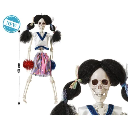 Halloween Decorations Entertainer Skeleton 40 cm by BigBuy Home, Halloween - Ref: S1135630, Price: 7,01 €, Discount: %