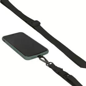 Mobile Phone Lanyard KSIX Black Universal by KSIX, Phone Charms - Ref: S1905274, Price: 4,62 €, Discount: %