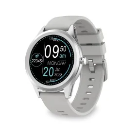 Smartwatch KSIX Globe Plateado de KSIX, Smartwatches - Ref: S1906361, Precio: 22,97 €, Descuento: %