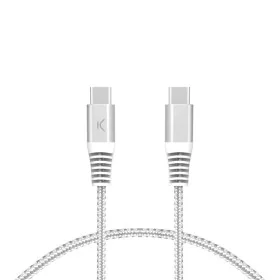 USB-C to USB-C Cable KSIX White by KSIX, USB Cables - Ref: S1906804, Price: 11,98 €, Discount: %