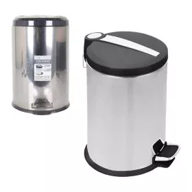 Waste bin Confortime Silver 20 L (29 x 29 x 44 cm) by Confortime, Bathroom Bins - Ref: S2209752, Price: 23,81 €, Discount: %