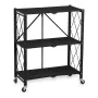 Shoe Rack Confortime Black Metal (70 x 34 x 87 cm) by Confortime, Wardrobe storage accessories - Ref: S2211560, Price: 29,28 ...