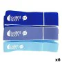 Elastic Resistance Bands LongFit Sport Blue 3 Pieces (6 Units) by LongFit Sport, Flexbands - Ref: S2226424, Price: 35,88 €, D...