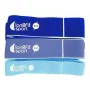 Bandas elásticas de resistência LongFit Sport Azul 3 Peças (6 Unidades) de LongFit Sport, Faixas elásticas - Ref: S2226424, P...