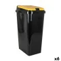 Recycling Waste Bin Tontarelli Yellow 45 L (6 Units) by Tontarelli, Indoor Recycling Bins - Ref: S2228272, Price: 78,24 €, Di...