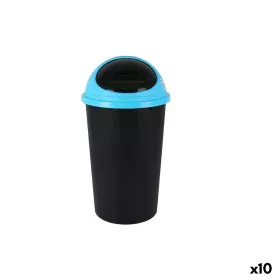 Cestino Tontarelli Small hoop 25 L (10 Unità) Azzurro di Tontarelli, Cestini per la carta - Rif: S2228311, Prezzo: 74,10 €, S...