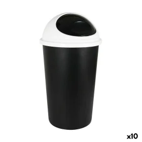 Balde de Lixo Tontarelli Big hoop Branco Preto 45 L (10 Unidades) de Tontarelli, Lixo e reciclagem - Ref: S2228317, Preço: 11...