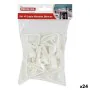 Molas para Toalhas de Mesa Privilege 59443 14 pcs Branco 4,5 cm (14 Partes) (24 Unidades) (4,5 cm) de Privilege, Molas para t...