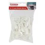 Molas para Toalhas de Mesa Privilege 59443 14 pcs Branco 4,5 cm (14 Partes) (24 Unidades) (4,5 cm) de Privilege, Molas para t...