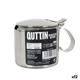 Açucareiro Quttin Quttin 325 ml 8,5 x 12,5 cm Metal 11 x 7,7 x 8 cm (12 Unidades) de Quttin, Açúcar e leite - Ref: S2228671, ...