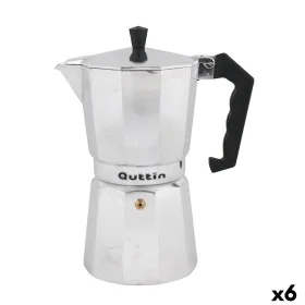 Cafettiera Italiana Quttin 9 Tazze (6 Unità) di Quttin, Moke e caffettiere - Rif: S2230434, Prezzo: 55,67 €, Sconto: %