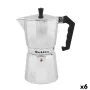 Italian Coffee Pot Quttin 9 Cups (6 Units) by Quttin, Stovetop Coffee Makers - Ref: S2230434, Price: 55,67 €, Discount: %