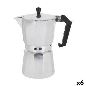 Cafetière Italienne Quttin 12 Tasses Aluminium (6 Unités) de Quttin, Cafetières italiennes - Réf : S2230458, Prix : 82,26 €, ...