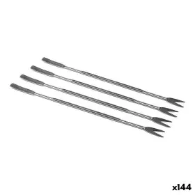 Brochettes pour fruits de mer Acier inoxydable Argenté (4 pcs) de BigBuy Home, Fourchettes - Réf : S2230730, Prix : 142,56 €,...