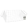 Cesta para Estante de Cocina Confortime Blanco 43 x 24,4 x 18,5 cm (12 Unidades) de Confortime, Estantes y soportes - Ref: S2...