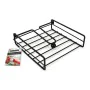 Portatovagliolo Confortime Nero Metallo 19 x 19 x 5 cm (12 Unità) di Confortime, Anelli portatovagliolo - Rif: S2231093, Prez...