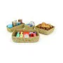 Cesta Multiusos Privilege 28 x 18 x 5 cm (18 Unidades) de Privilege, Estantes y soportes - Ref: S2231312, Precio: 35,27 €, De...