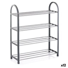 Shoe Rack Confortime Metal Plastic 49,5 x 18,5 x 65 cm (12 Units) by Confortime, Shoe organisers - Ref: S2231849, Price: 39,1...