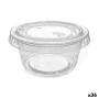 Set di ciotole riutilizzabili Algon Salse 10 Pezzi Plastica 60 ml (36 Unità) di Algon, Contenitori d'asporto - Rif: S2232359,...