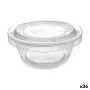 Set di ciotole riutilizzabili Algon Salse 10 Pezzi Plastica 100 ml (36 Unità) di Algon, Contenitori d'asporto - Rif: S2232361...