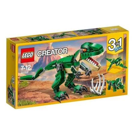 Playset Creator Mighty Dinosaurs Lego 31058 de Lego, Playsets de figurines de jouets - Réf : S2400593, Prix : 16,89 €, Remise...