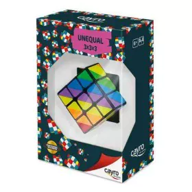 Jeu de société Unequal Cube Cayro YJ8313 3 x 3 de Cayro, Jeux avec jetons - Réf : S2400966, Prix : 7,03 €, Remise : %