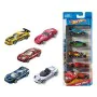 Set of 5 Cars Hot Wheels 1806 by Hot Wheels, Cars and racing cars - Ref: S2402068, Price: 12,89 €, Discount: %