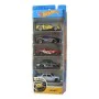 Set of 5 Cars Hot Wheels 1806 by Hot Wheels, Cars and racing cars - Ref: S2402068, Price: 12,89 €, Discount: %