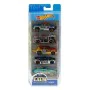 Set of 5 Cars Hot Wheels 1806 by Hot Wheels, Cars and racing cars - Ref: S2402068, Price: 12,89 €, Discount: %