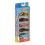 Set of 5 Cars Hot Wheels 1806 by Hot Wheels, Cars and racing cars - Ref: S2402068, Price: 12,89 €, Discount: %