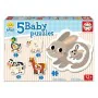 Set de 5 Puzzles Educa Baby Farm de Educa, Puzzles - Ref: S2403649, Precio: 9,89 €, Descuento: %