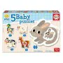 Set de 5 Puzzles Educa Baby Farm de Educa, Puzzles classiques - Réf : S2403649, Prix : 9,89 €, Remise : %