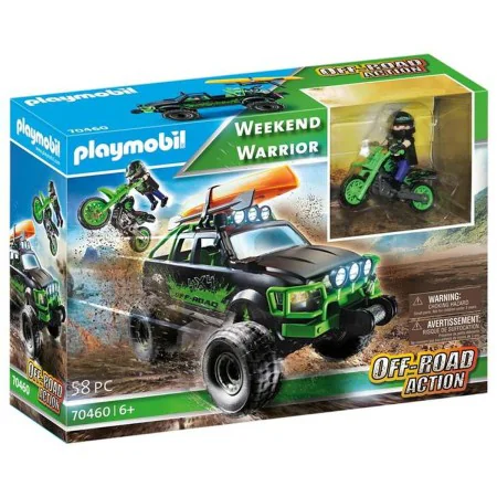 Playset de Veículos Playmobil 70460 58 Peças de Playmobil, Playsets de figuras de brincar - Ref: S2406717, Preço: 45,98 €, De...